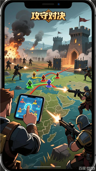 攻守对决
