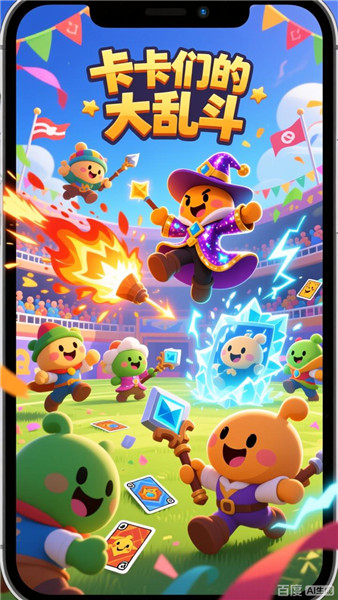 卡卡们的大乱斗