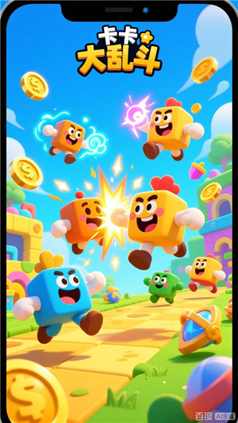 卡卡们的大乱斗