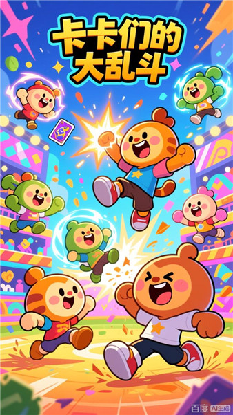 卡卡们的大乱斗
