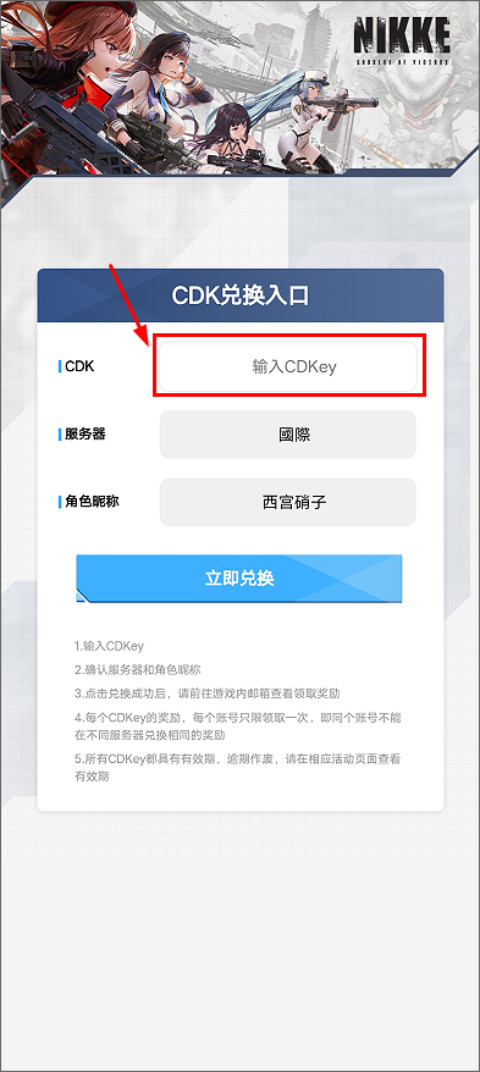 胜利女神新的希望国际服