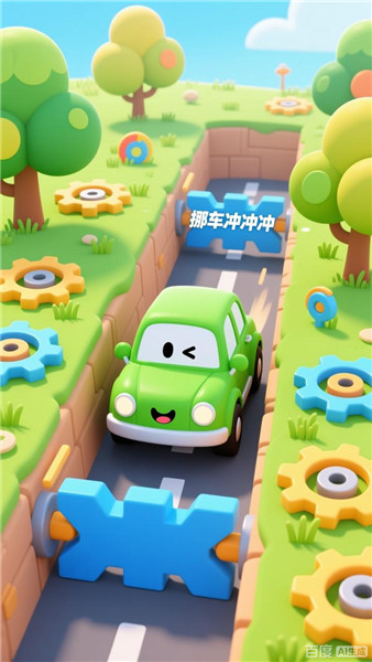 挪车冲冲冲手游