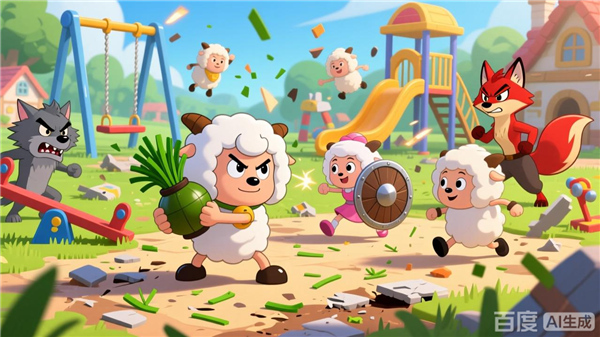 羊村大乱斗游戏