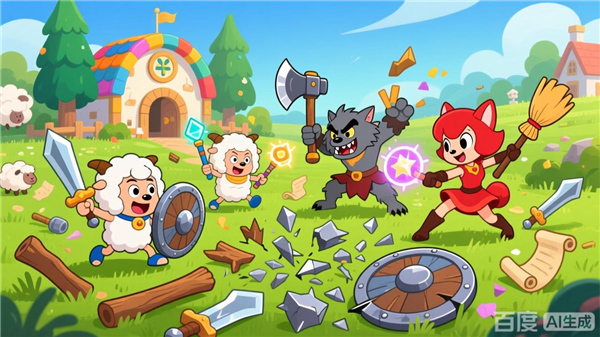 羊村大乱斗游戏