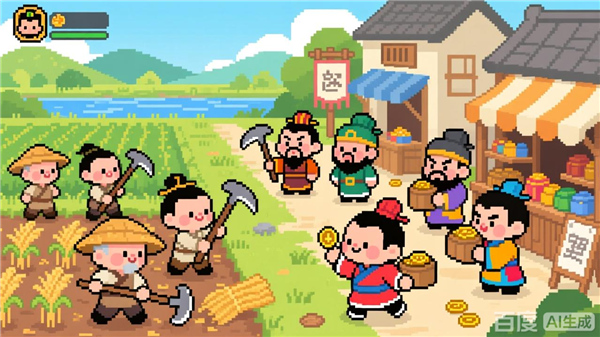 指尖乱世三分天下