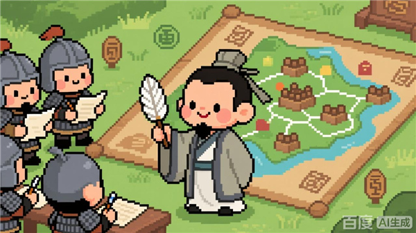 指尖乱世三分天下