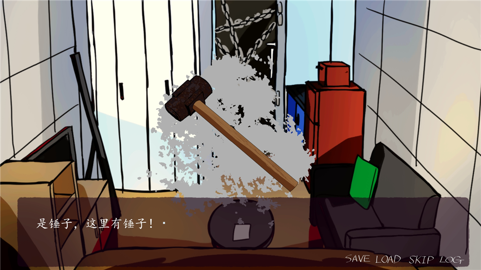 被囚禁的上班族