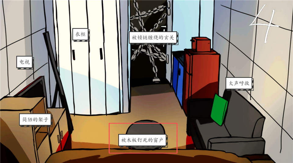 被囚禁的上班族