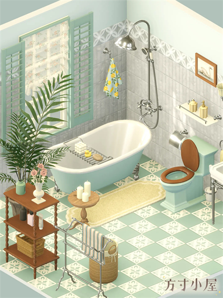 方寸小屋布置游戏