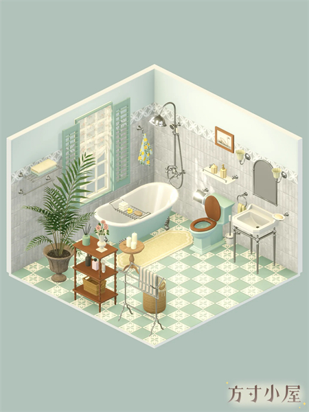 方寸小屋布置游戏