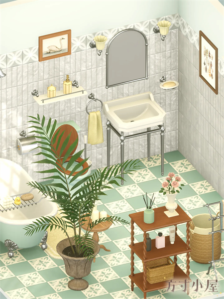 方寸小屋布置游戏