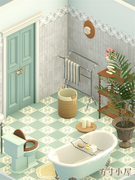 方寸小屋布置游戏