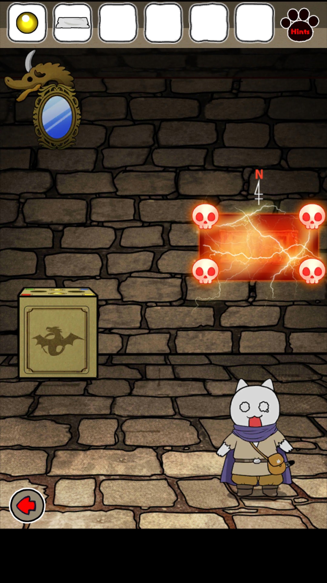 白猫与龙王城逃脱游戏