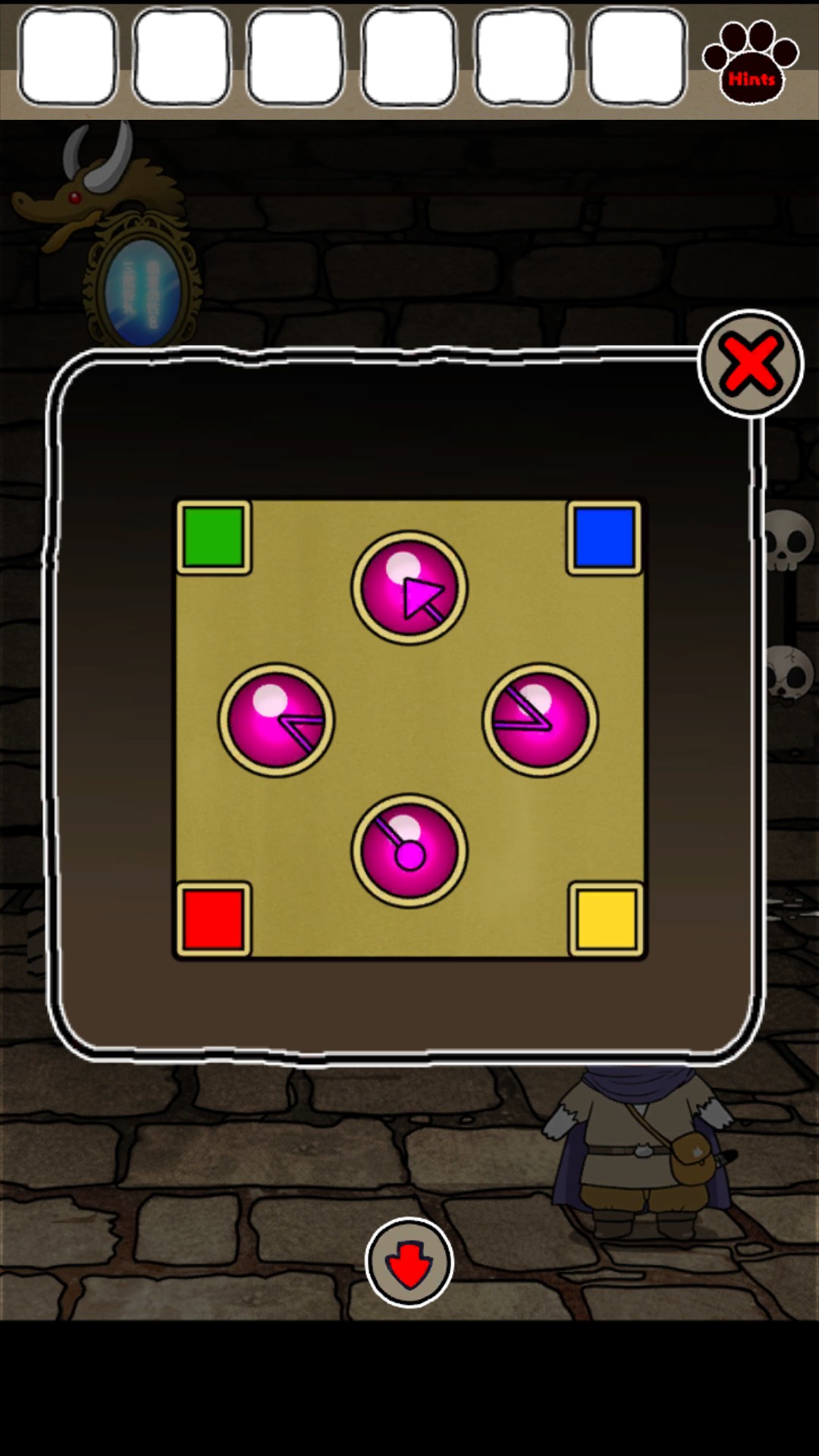 白猫与龙王城逃脱游戏