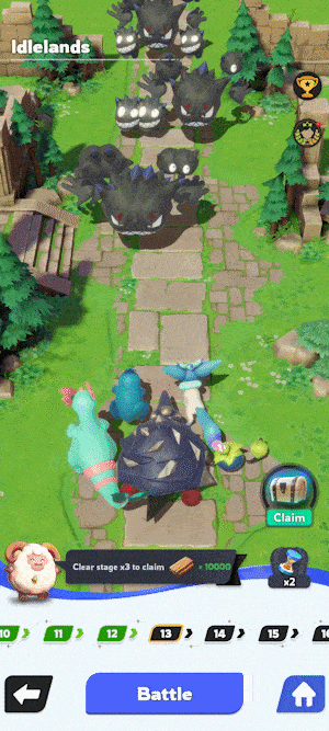 帕尔蒙生存手游