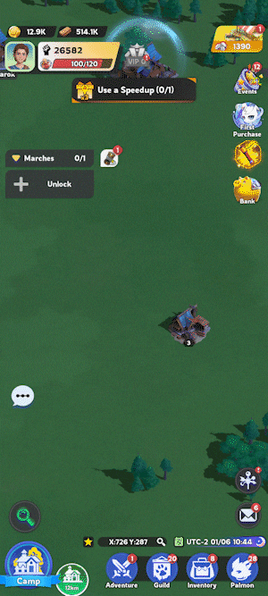 帕尔蒙生存手游