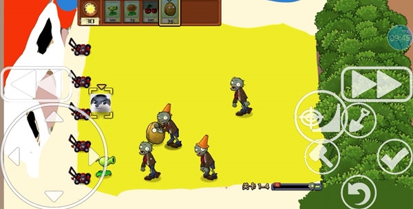 植物大战僵尸烤鱼版