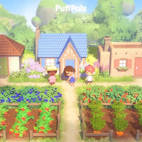 PuffPals Island Skies