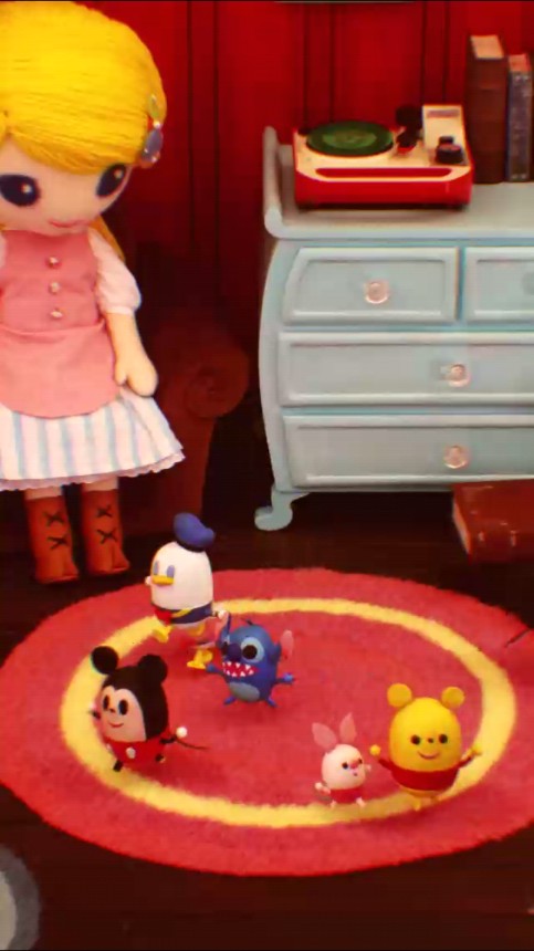 迪士尼我的小玩偶游戏