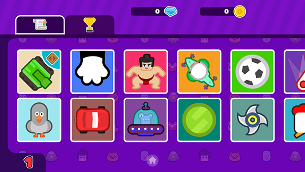 二三四人迷你小游戏