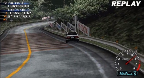 头文字d公路传说汉化版