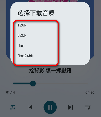 摩比音乐播放器