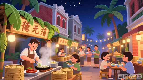 方糖人夜市