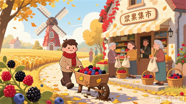 集合浆果镇