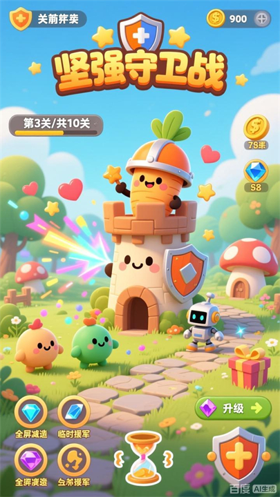 坚强守卫战