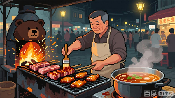 我家有个大排档