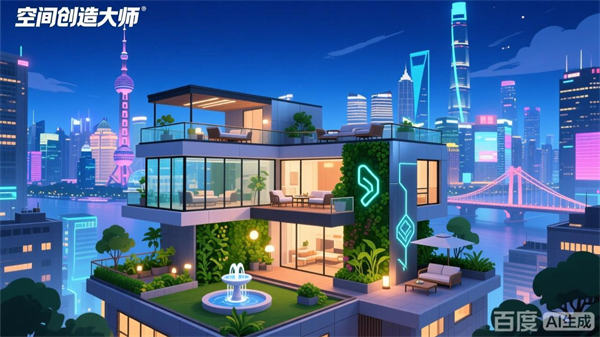 空间创造大师