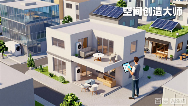 空间创造大师