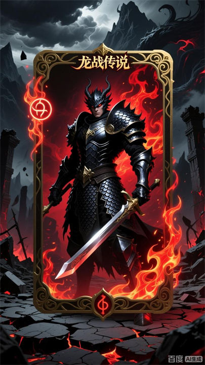 龙战传说