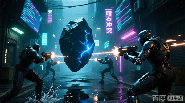 暗石冲突