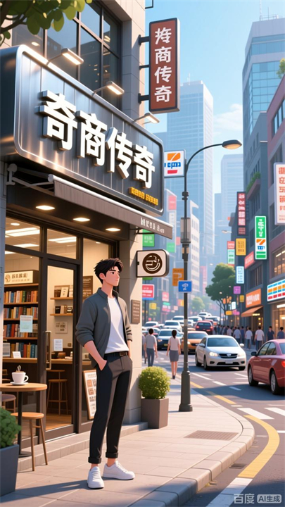 奇商传奇