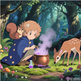 出发吧小魔法师