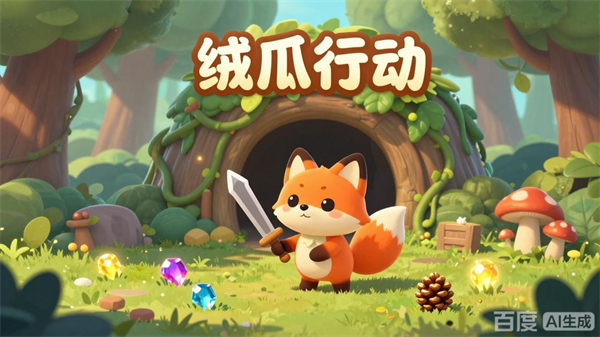 绒爪行动