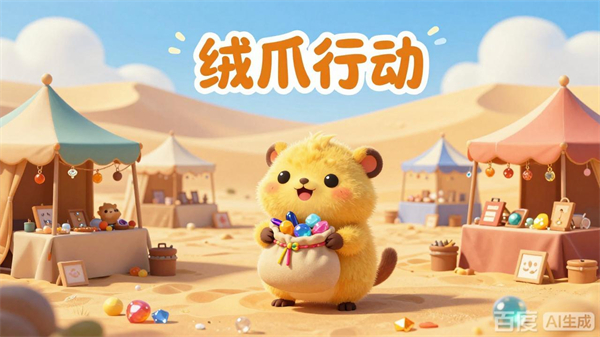 绒爪行动