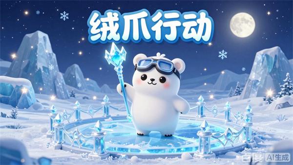 绒爪行动