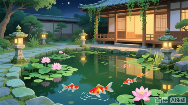 我家有鱼塘