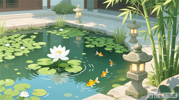 我家有鱼塘
