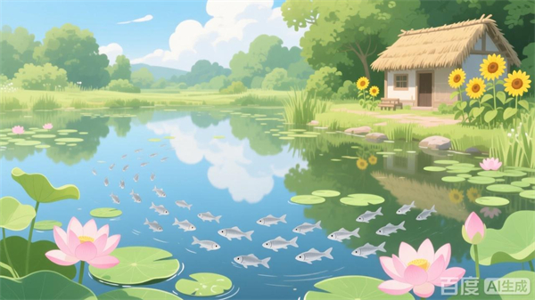 我家有鱼塘