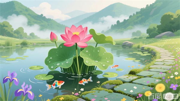 我家有鱼塘