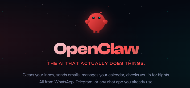 OpenClaw小龙虾