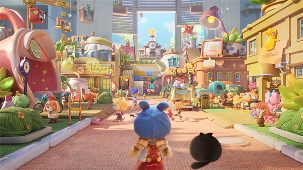 粒粒的小人国游戏