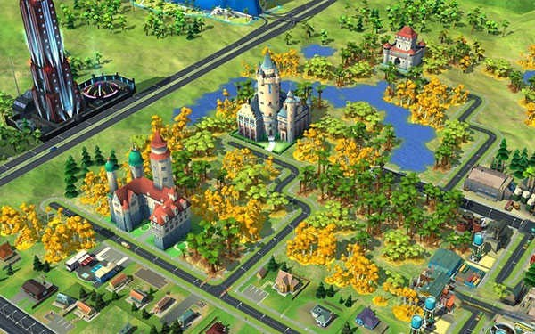 模拟城市5中文版