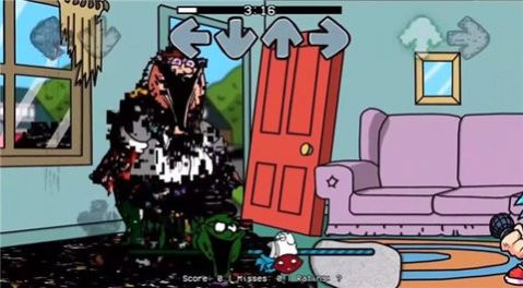 周五夜放克错误化版