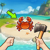 双人荒岛求生游戏