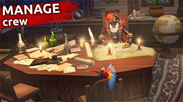 叛变海盗生存RPG