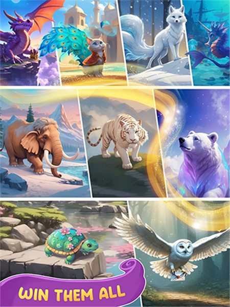 寓言小镇合并游戏